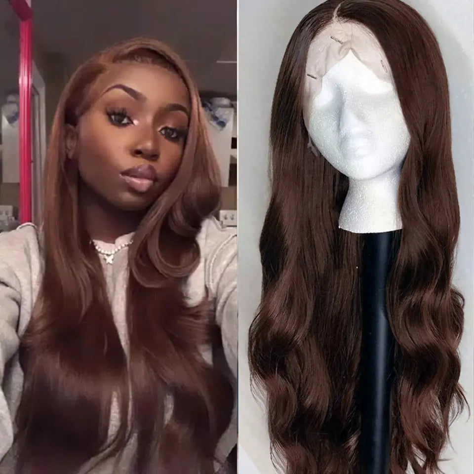 Long Curly Hair Wig RightOn68