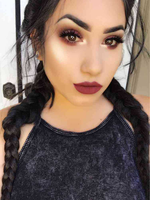 Braided Front Lace Wig RightOn68