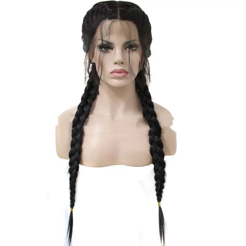 Braided Front Lace Wig RightOn68