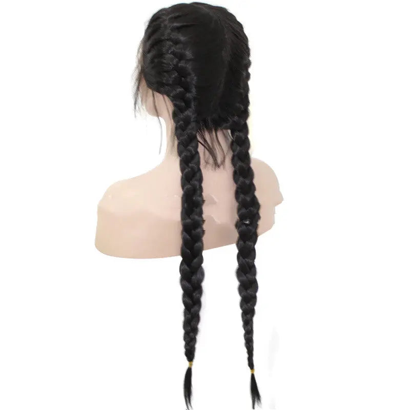 Braided Front Lace Wig RightOn68