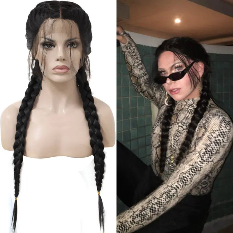 Braided Front Lace Wig RightOn68