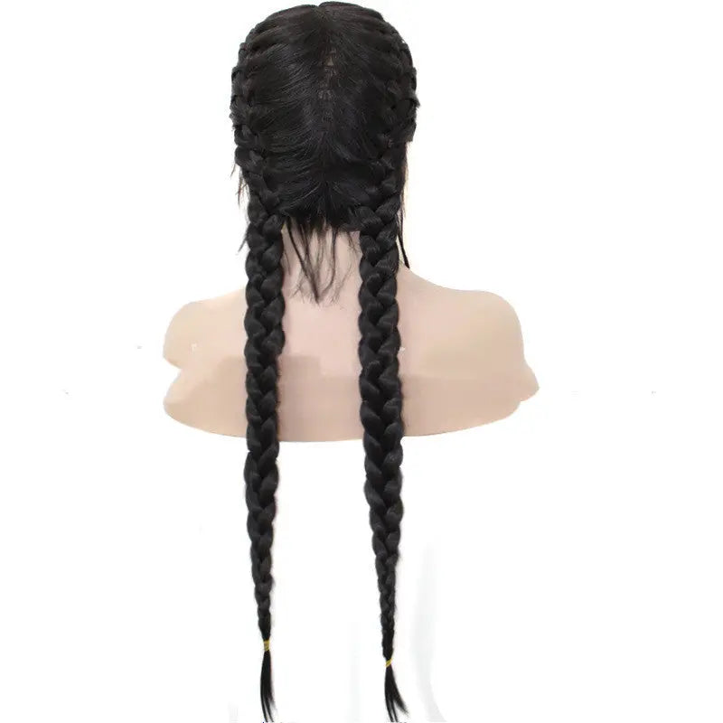 Braided Front Lace Wig RightOn68