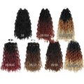 Ombre Curly Crochet Braiding Hair RightOn68