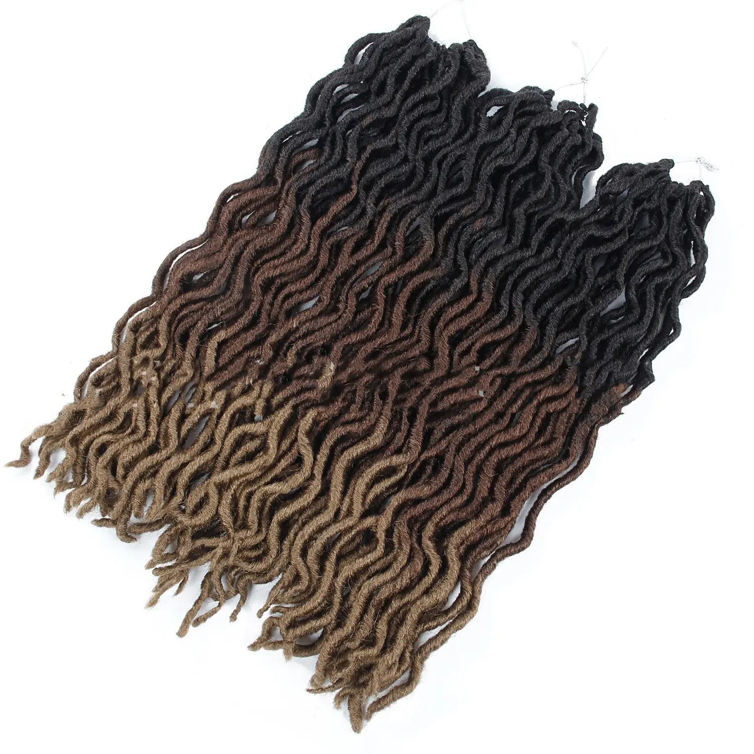 Ombre Curly Crochet Braiding Hair RightOn68