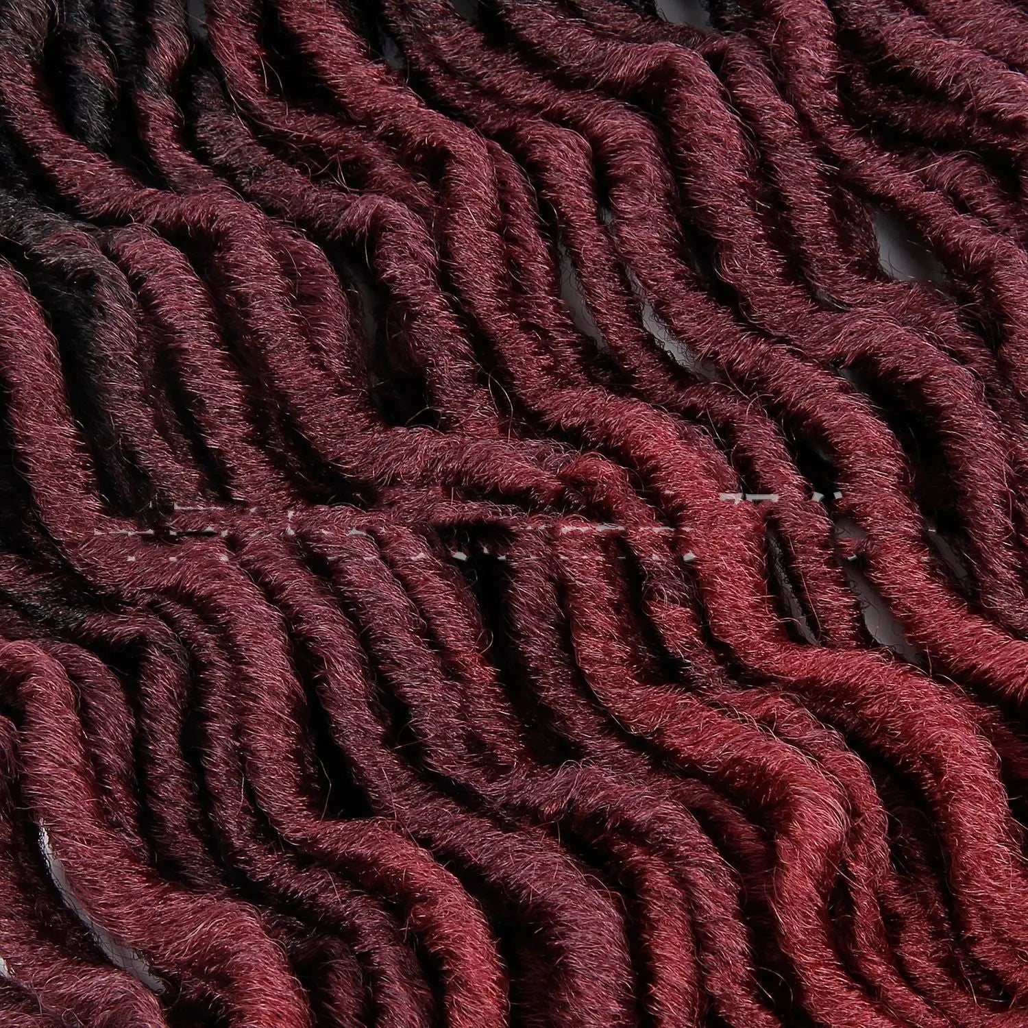 Ombre Curly Crochet Braiding Hair RightOn68