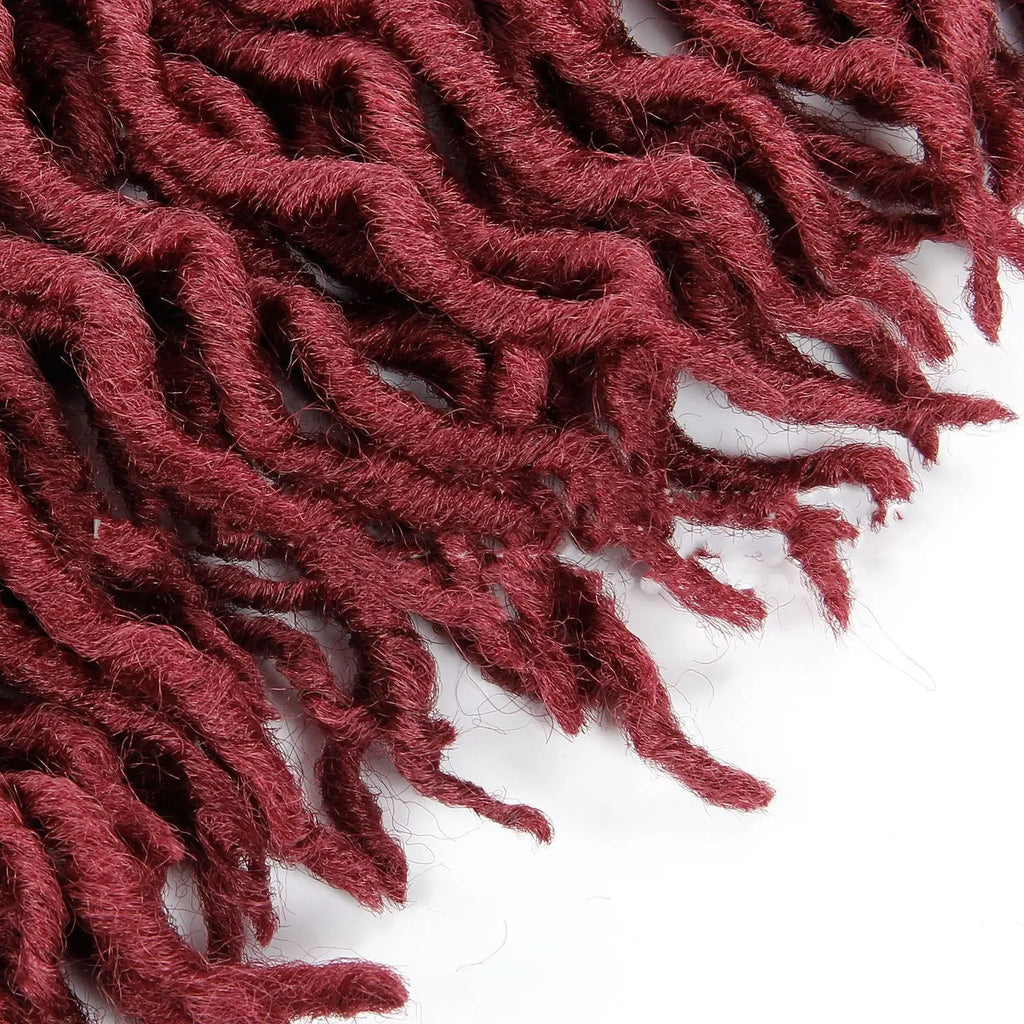Ombre Curly Crochet Braiding Hair RightOn68