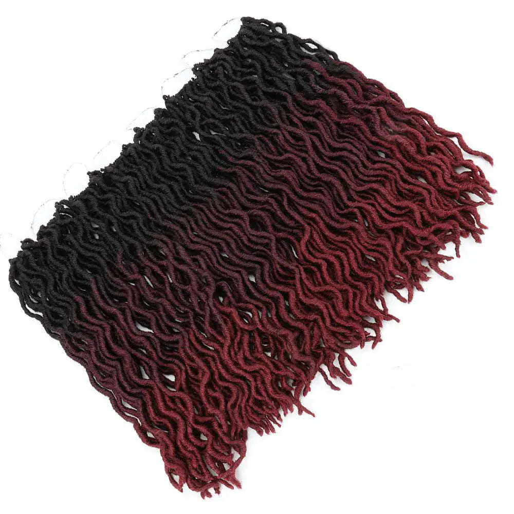 Ombre Curly Crochet Braiding Hair RightOn68