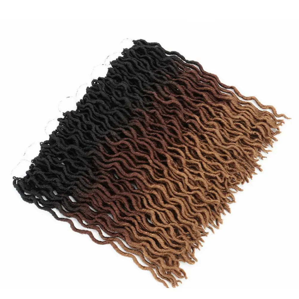 Ombre Curly Crochet Braiding Hair RightOn68