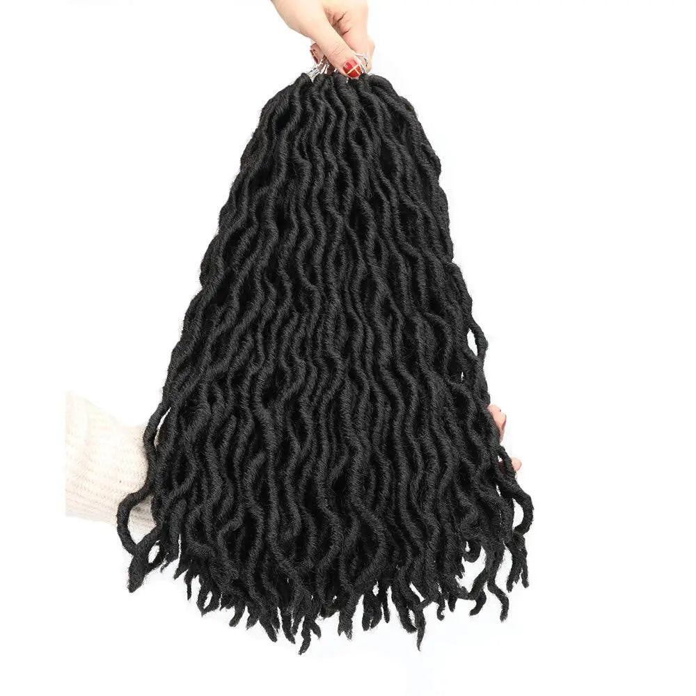 Ombre Curly Crochet Braiding Hair RightOn68