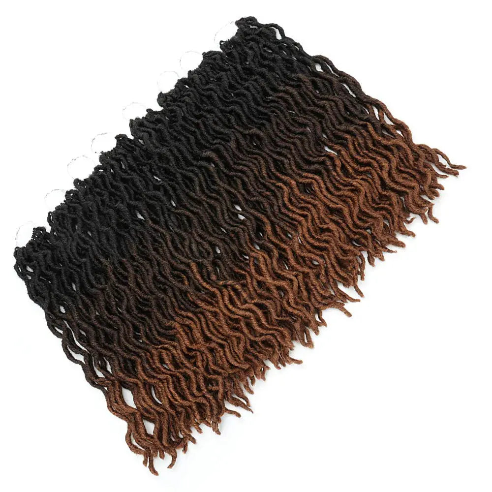 Ombre Curly Crochet Braiding Hair RightOn68