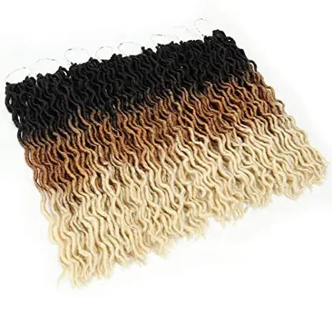 Ombre Curly Crochet Braiding Hair RightOn68