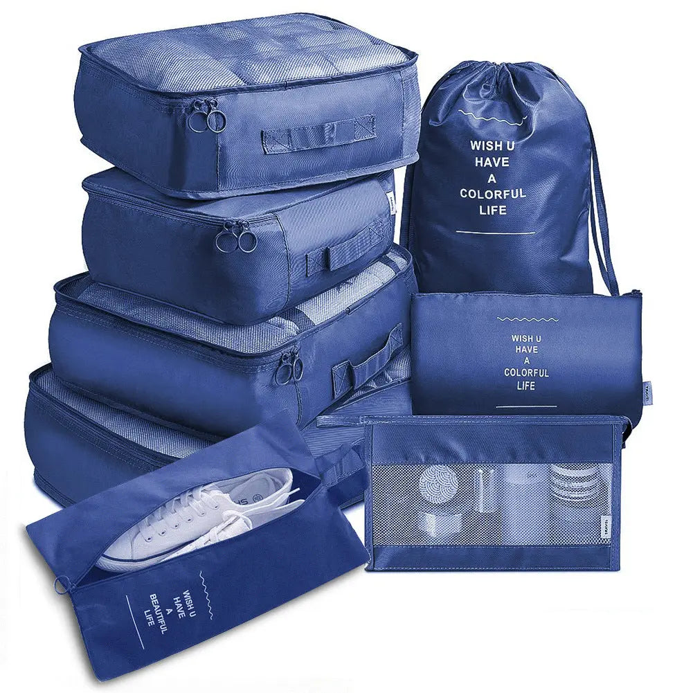 8-piece Set Travel and Storage Bags RightOn68