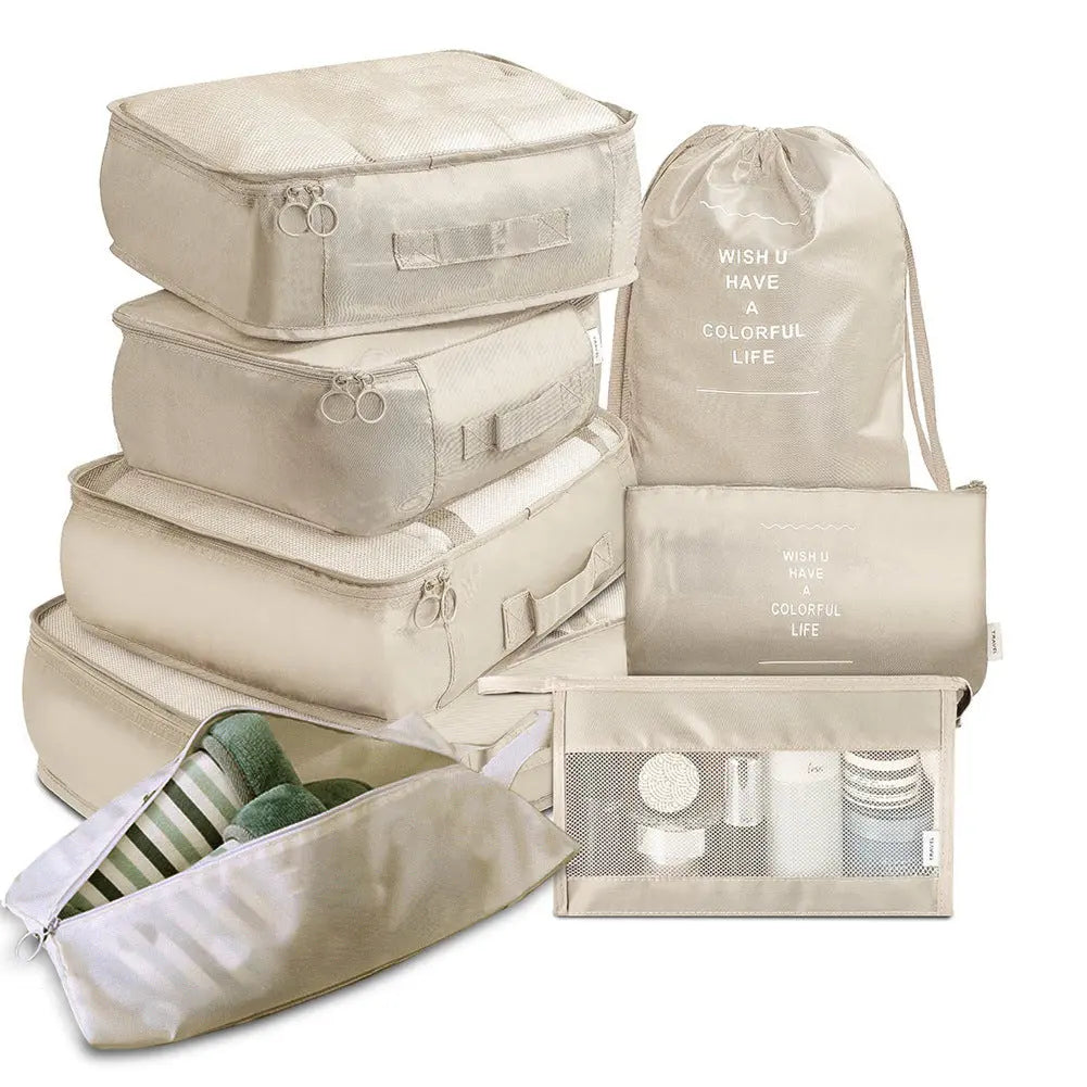 8-piece Set Travel and Storage Bags RightOn68