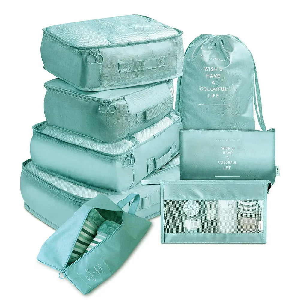 8-piece Set Travel and Storage Bags RightOn68