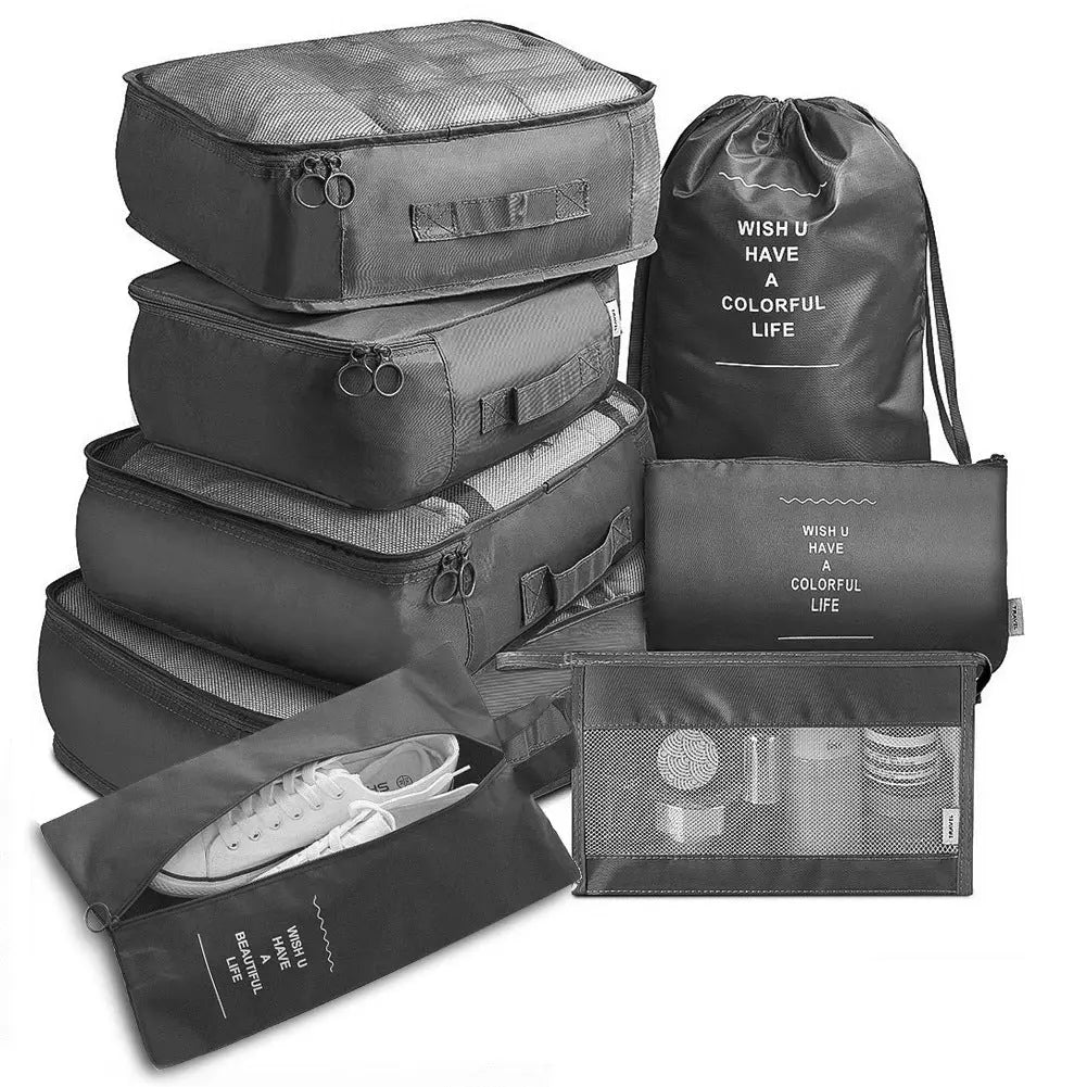 8-piece Set Travel and Storage Bags RightOn68