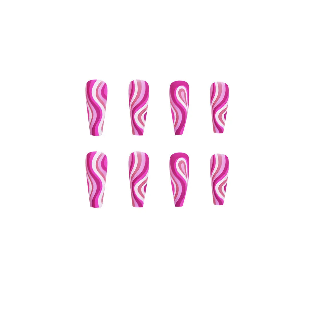 Detachable Artistic Press On Nails Tips RightOn68