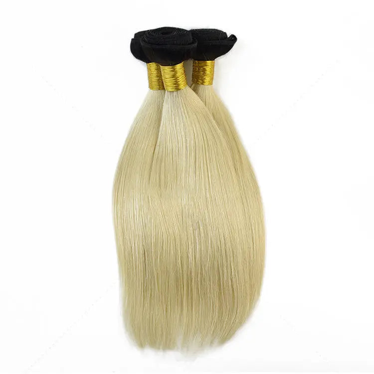 Blonde Human Hair Bundle RightOn68