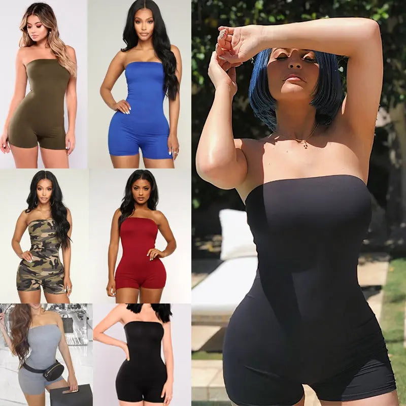 Women's sexy jumpsuit DC-Beyond Borders Collective