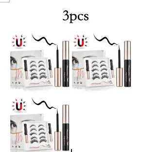 Magnetic False Eyelashes RightOn68