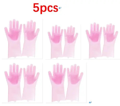 Silicone Dishwashing Gloves RightOn68
