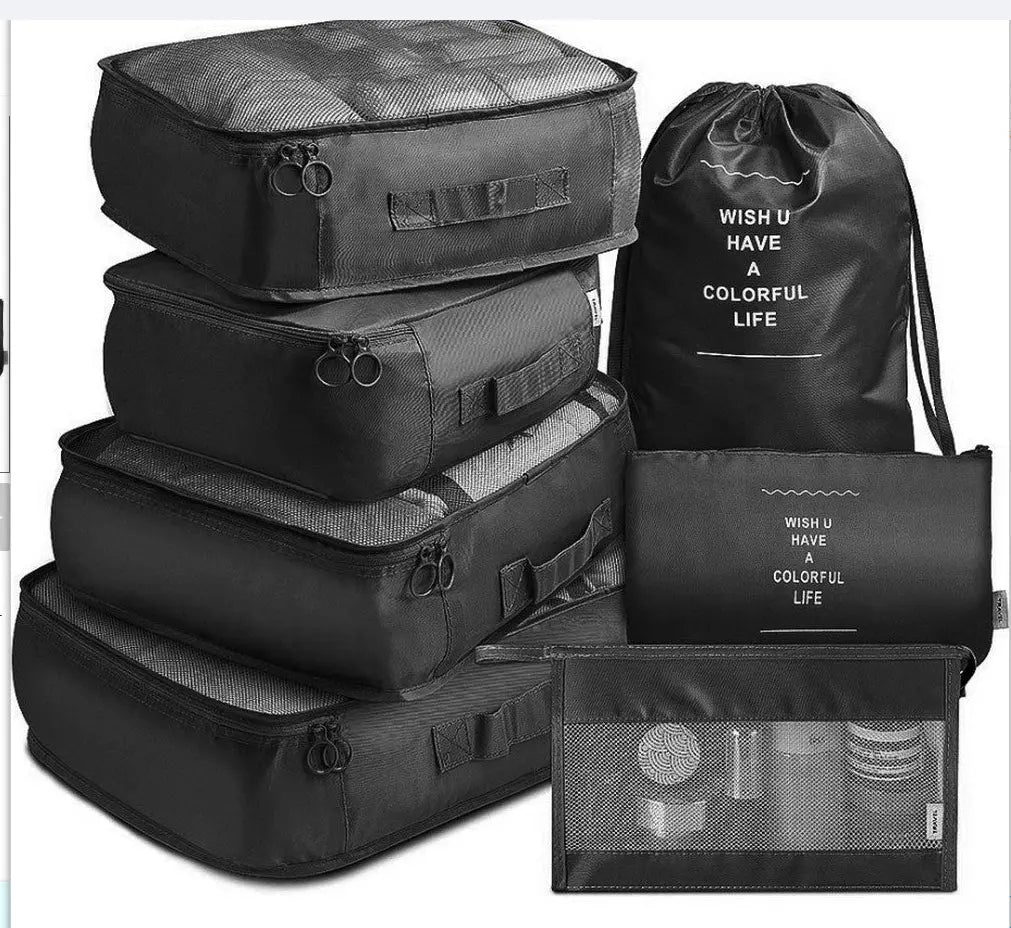 8-piece Set Travel and Storage Bags RightOn68