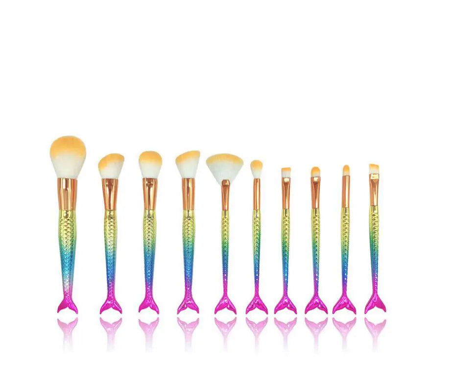 Mermaid Makeup Brushes RightOn68