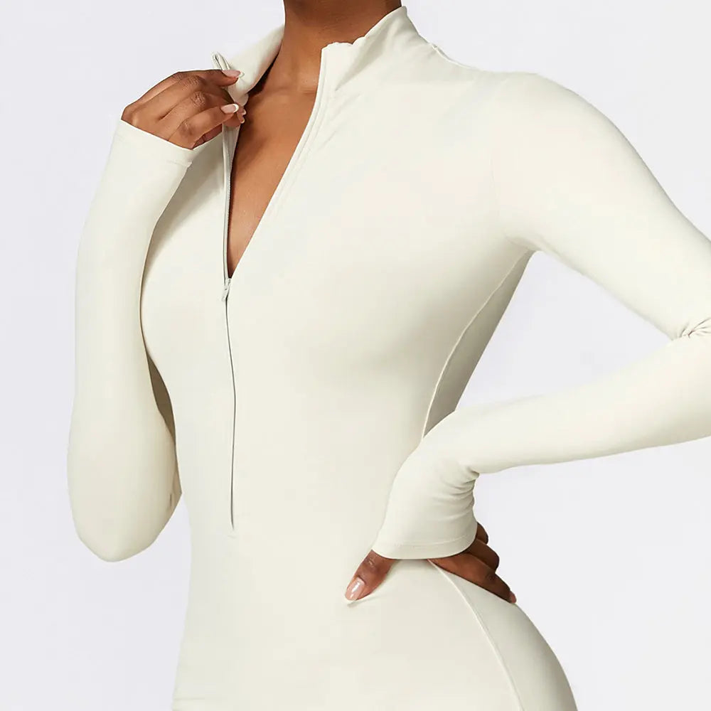 Long-sleeved Yoga Jumpsuit RightOn68