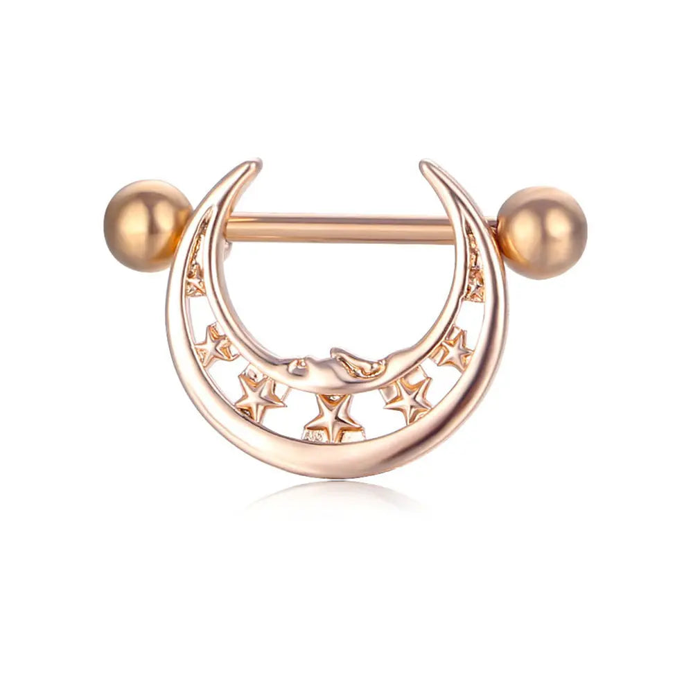 Nipple Zircon Ring RightOn68