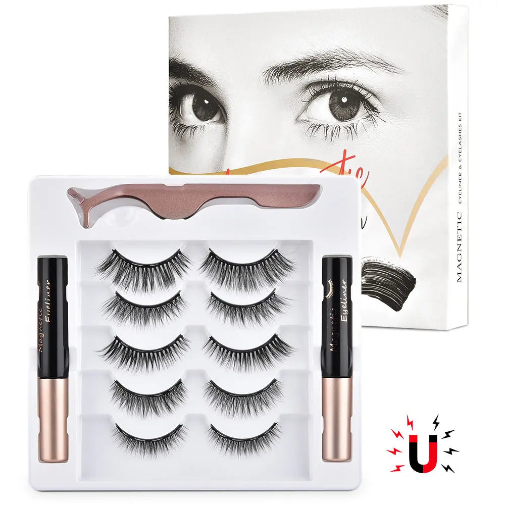Magnetic False Eyelashes RightOn68