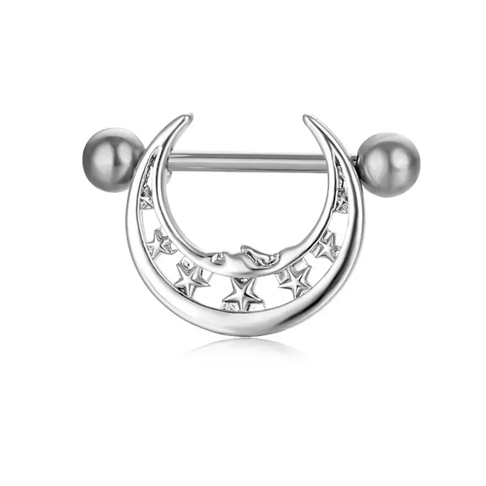 Nipple Zircon Ring RightOn68