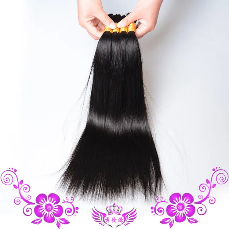 Straight Human Hair, Bundles RightOn68
