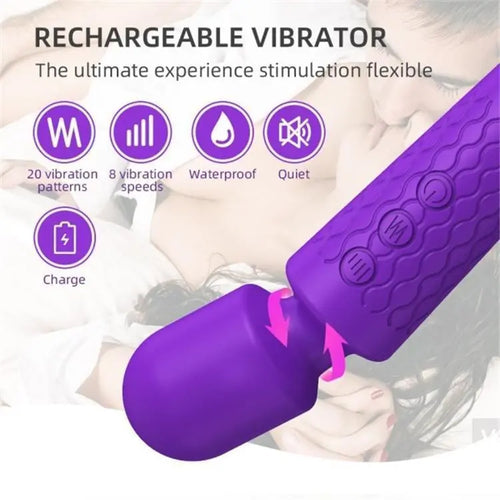 AV Magic Wand Clitoris Stimulator DC-Beyond Borders Collective