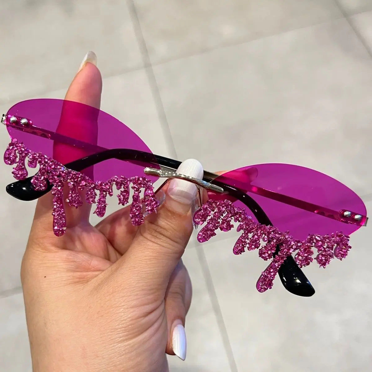Handmade Tears Sunglasses Photo For Men And Women DC-Beyond Borders Collective