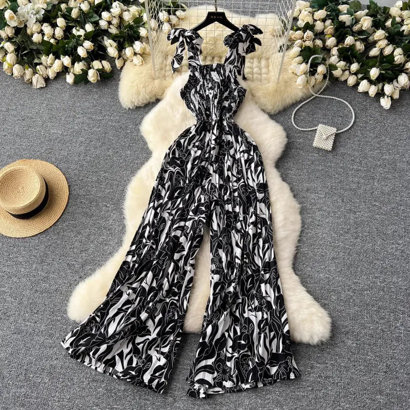 Travel Vacation Wear Jumpsuit Women's Summer DC-Beyond Borders Collective