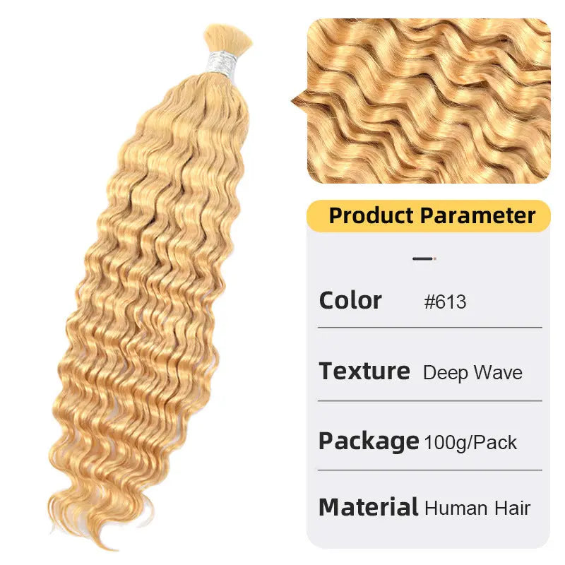 Deep Wave Hair Extension RightOn68