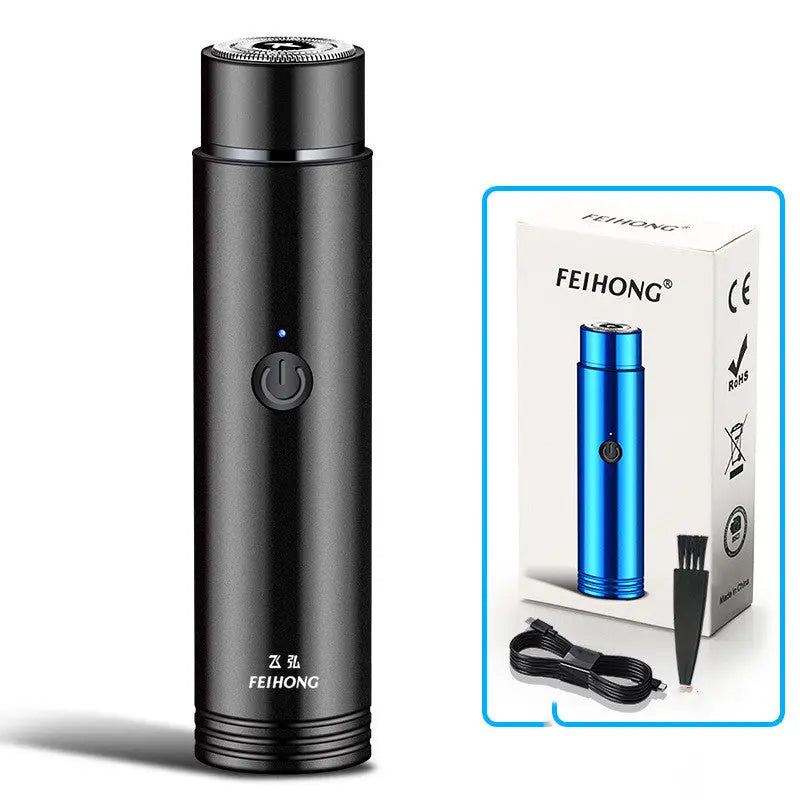Mini Electric Shaver, Portable Car Rechargeable RightOn68