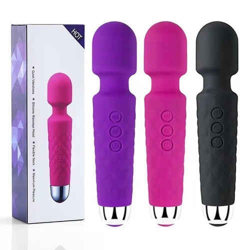 AV Magic Wand Clitoris Stimulator DC-Beyond Borders Collective