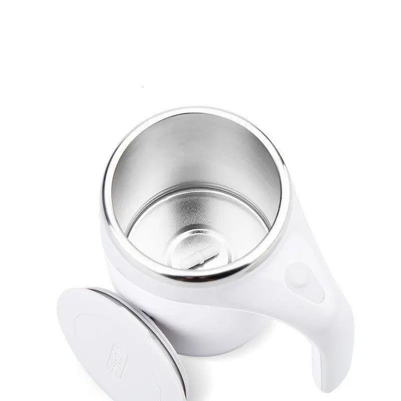 Rechargeable Rotating Coffee Cup RightOn68