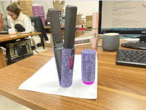 Rechargeable Portable USB Hair Straightener Dropshipman