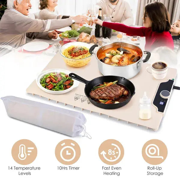 Food Warming Portable Mat RightOn68