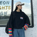 Long Sleeve T-Shirt Women's Wear Loose Korean Salt Wear DC-Beyond Borders Collective