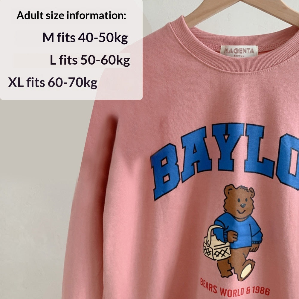 Autumn And Winter Parent-child Pet Clothing Dog Clothes And Supplies Fleece-lined DC-Beyond Borders Collective