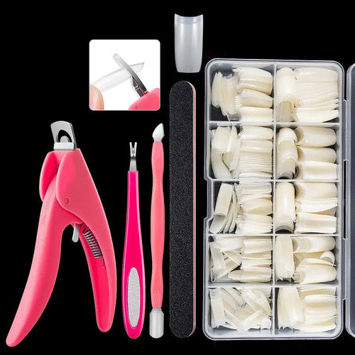 500 French nails RightOn68