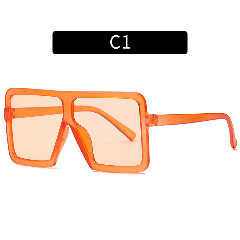 Big Frame Square Sunglasses RightOn68