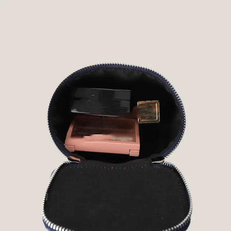 Rhombic Chain Slung Denim Bag Girl RightOn68