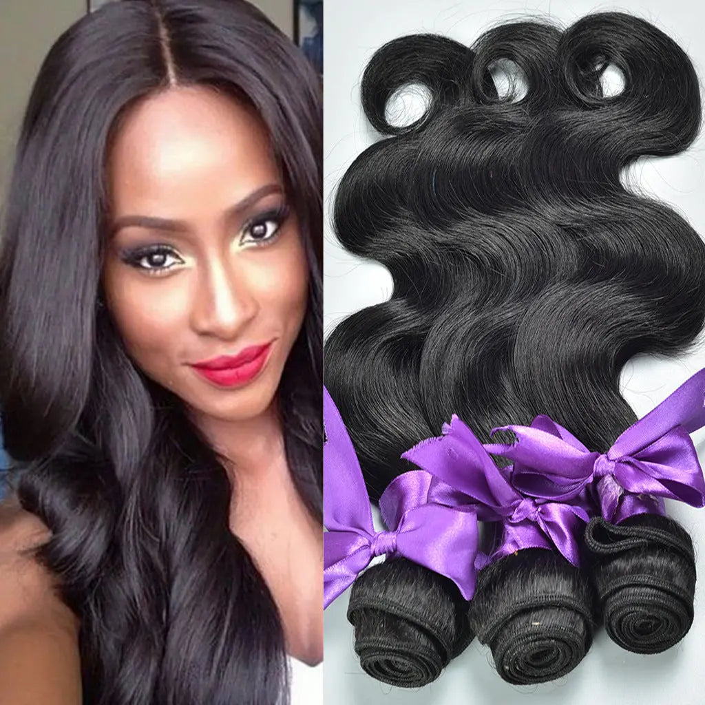 Wavy Human Hair Bundles RightOn68