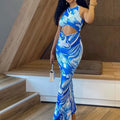 Summer Sleeveless Backless Party Party Dresses Women's Sexy Package Hip Dresses DC-Beyond Borders Collective
