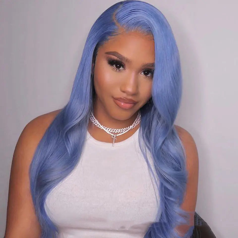 Body Wave Human Hair Lace Front Wigs RightOn68