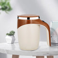Rechargeable Rotating Coffee Cup RightOn68