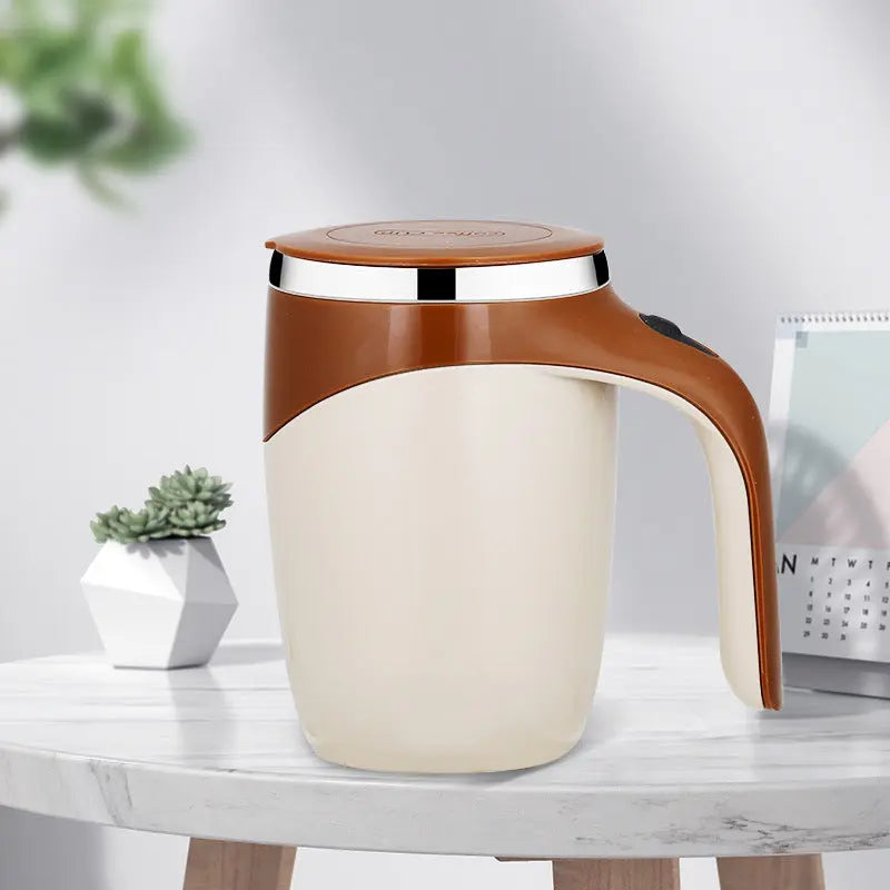 Rechargeable Rotating Coffee Cup RightOn68